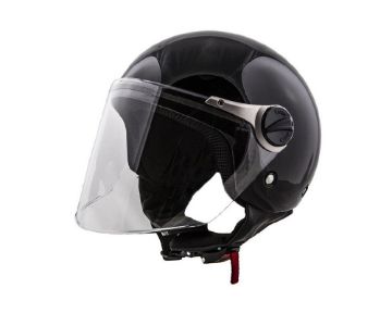 CHILDHELMET VITO BAMBINO SHINY BLACK 02003 1208 Moto Helmets VITO Bambino a black