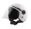 CHILDHELMET VITO BAMBINO SHINY WHITE 02004 1210 Moto Helmets VITO Bambino a white