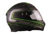 HELMET VITO FALCONE FULL FACE + SUN VISOR MATTE BLACK / GREEN 02010 1212 Moto Helmets VITO Falcone 3