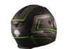 HELMET VITO FALCONE FULL FACE + SUN VISOR MATTE BLACK / GREEN 02010 1212 Moto Helmets VITO Falcone 4