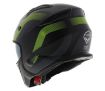 HELMET VITO JET BRUZANO MATTE BLACK + FLUOR 02031 Vito Bruzano Fluor back