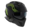 HELMET VITO JET BRUZANO MATTE BLACK + FLUOR 02031 Vito Bruzano Fluor other side