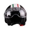 HELMET VITO JET LEATHER ROMA 02034 1049 Moto Helmets VITO ROMA leather