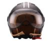 HELMET VITO JET MODA MATTE BLACK 02042 1223 Moto Helmets VITO moda matt blck