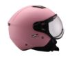 HELMET VITO JET MODA MATTE PINK 02046 1225 Moto Helmets VITO moda matt pink 3