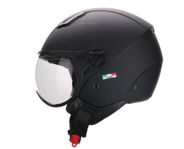 HELMET VITO JET MODA NOTTE 02048 Vito Moda a Notte left side