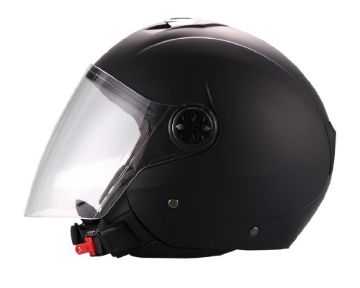 HELMET VITO JET PALERMO MATTE BLACK 02052 1227 Moto Helmets VITO PALERMO a black 4