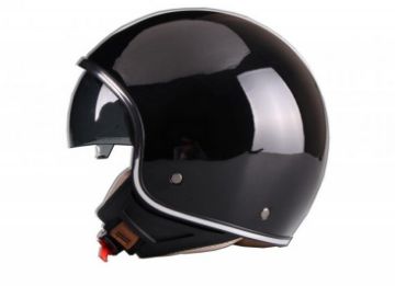 HELMET VITO SPECIAL SHINY BLACK 02061 1056 VITO Special a shiny side